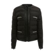 Guess Down Jackets Black, Dam