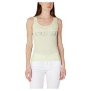 Guess Sleeveles topp Green, Dam