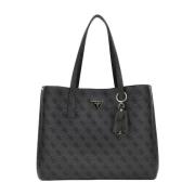 Guess Shoulder Bags Black, Dam