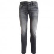 Guess Herr Slim-Fit Tvättade Grå Jeans Gray, Herr