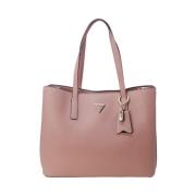 Guess Shoulder Bags Pink, Dam