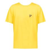 Guess Simple Framelon T-shirt Yellow, Herr