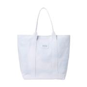 Guess Amerikansk Landskap Tote Bag Blue, Dam