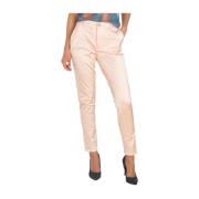 Guess Cropped Chinos Beige, Dam