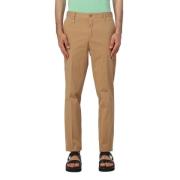 Hugo Boss Straight Trousers Beige, Herr