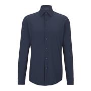 Hugo Boss Shirts Blue, Herr