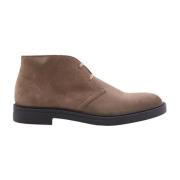 Hugo Boss Ankle Boots Beige, Herr