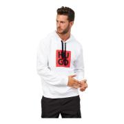 Hugo Boss Sweaters Vit White, Herr