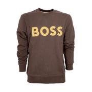 Hugo Boss Tröja Brown, Herr