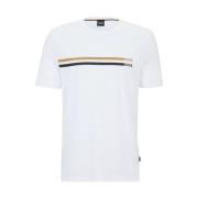 Hugo Boss T-Shirts White, Herr