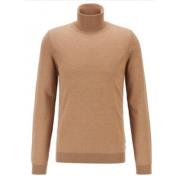 Hugo Boss Rullkrage Beige, Herr