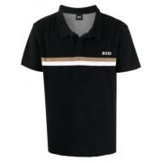 Hugo Boss Polotröja Black, Herr