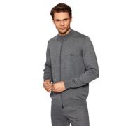 Hugo Boss Sweatshirt med dragkedja Gray, Herr