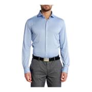 Hugo Boss Slim Fit Stretchtyg Herrskjorta - Celeste Blue, Herr