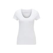Hugo Boss T-shirt White, Dam