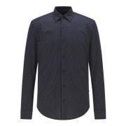 Hugo Boss Casual skjorta Blue, Herr