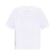 Isabel Marant ‘Guizy’ bomull T-shirt White, Herr