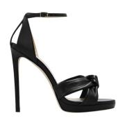 Jimmy Choo Rosie klack sandaler Black, Dam