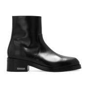 Jimmy Choo Elias läder ankelboots Black, Herr