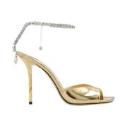 Jimmy Choo Sandalerer med höga klackar Yellow, Dam