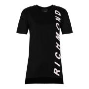 John Richmond Richmond Sport T-shirt Black, Dam