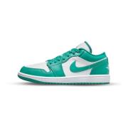 Jordan Nya Emerald Low Air 1 Sneakers Green, Dam