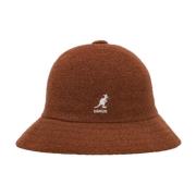 Kangol Hats Brown, Herr