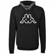 Kappa Sweatshirts Black, Herr