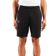 Kappa Shorts Black, Herr