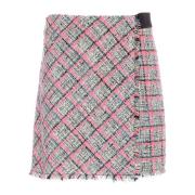 Karl Lagerfeld Färgglad kort plånbok kjol Pink, Dam