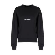 Karl Lagerfeld Tröja Hoodies Black, Dam