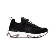 Karl Lagerfeld Svarta Sneakers Black, Herr