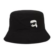 Karl Lagerfeld Hats Black, Dam