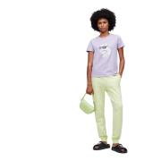 Karl Lagerfeld T-Skjorta Iconik 2.0 Choupette Purple, Dam