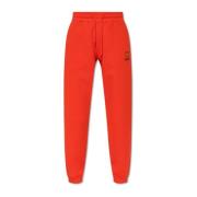 Kenzo Sweatpants med logotyp Red, Dam