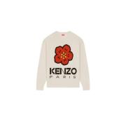 Kenzo 02 Off-White Tröja Beige, Herr