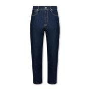 Kenzo Straight Jeans Blue, Herr