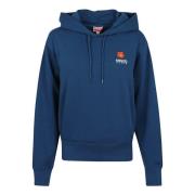 Kenzo Stilfull Duck Blue Hoodie för Kvinnor Blue, Dam