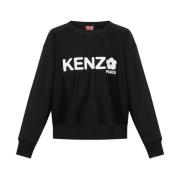 Kenzo Tröja Hoodies Black, Herr