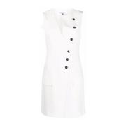 Krizia Short Dresses White, Dam