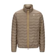 K-Way Eco Warm Dunjacka Beige, Herr