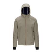 K-Way Vinterjacka Beige, Herr