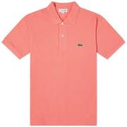 Lacoste Klassisk Bomullspolo Pink, Herr