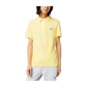 Lacoste Gul Slim Fit Polo Tröja Yellow, Herr