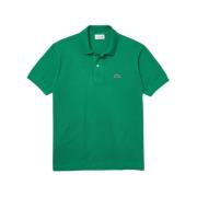 Lacoste Klassisk Passform Polo Green, Herr