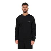 Lacoste Svart Croc Style Tröja Black, Herr