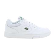 Lacoste Kvinnors Skor Vit Lineset F White, Dam