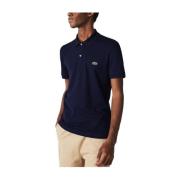 Lacoste Navy Blue Polo Shirt Blue, Herr