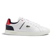 Lacoste Europa Pro Tennisskor med Randiga Paneler White, Herr