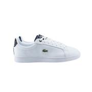 Lacoste Carnaby Pro Läder Sneaker White, Herr